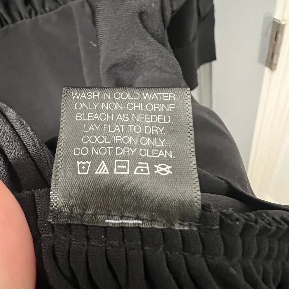 Norma Kamali Boyfriend Shirred Shirt Dress - Picture 13 of 14